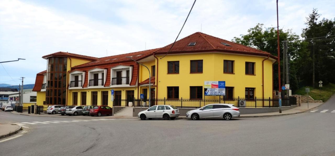 Apartman Richelieu Bardejov Dış mekan fotoğraf