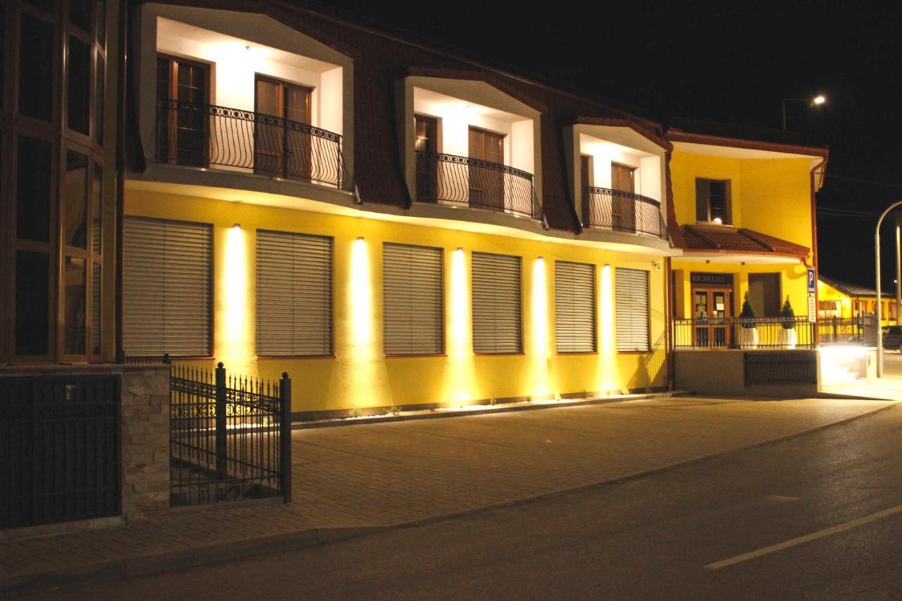 Apartman Richelieu Bardejov Dış mekan fotoğraf