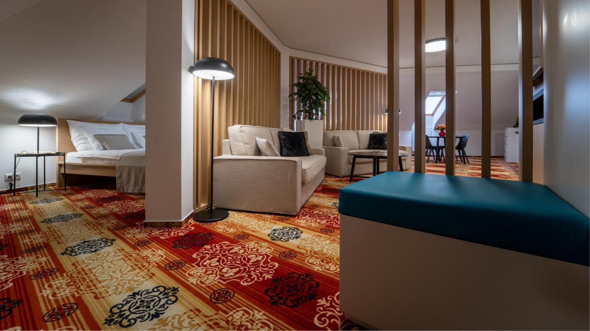 Apartman Richelieu Bardejov Dış mekan fotoğraf
