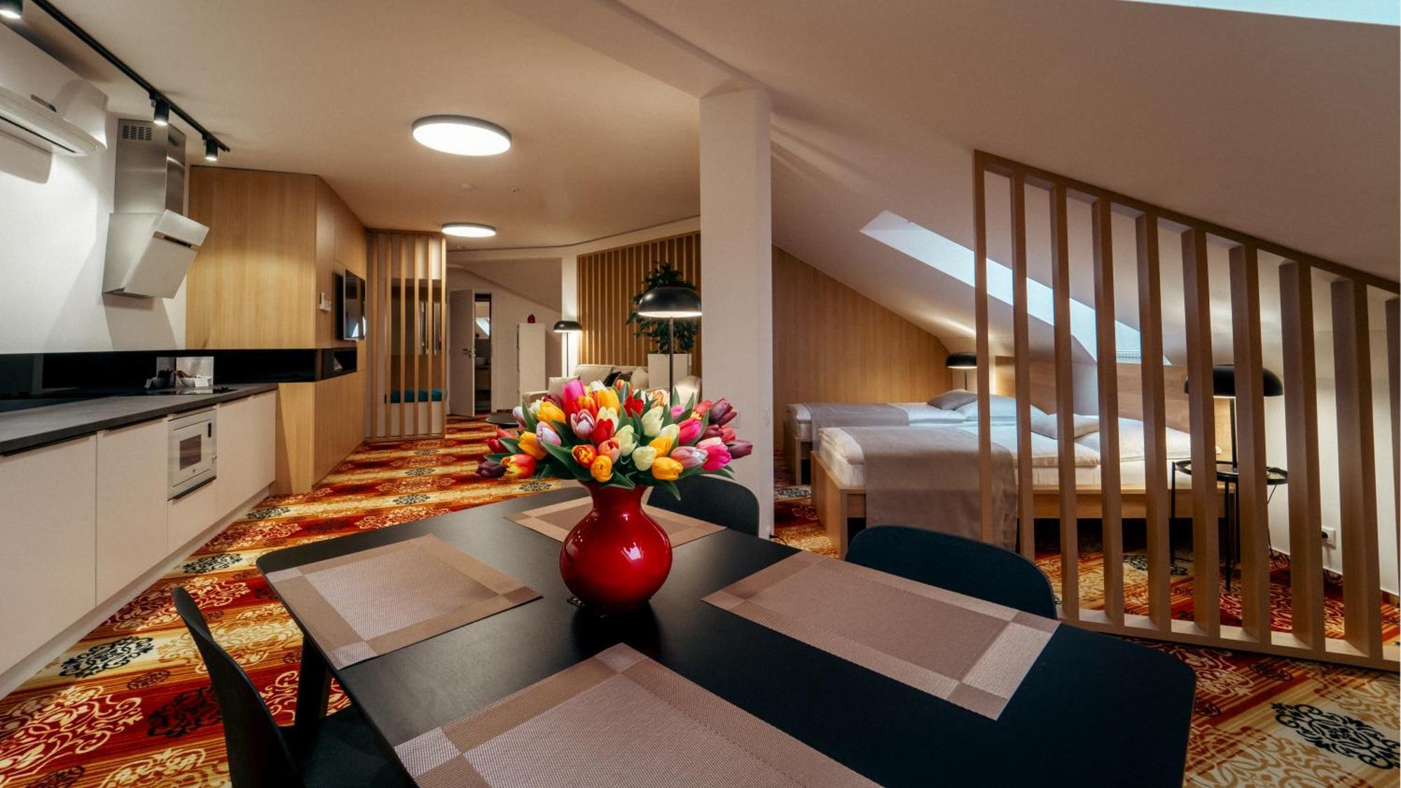Apartman Richelieu Bardejov Dış mekan fotoğraf