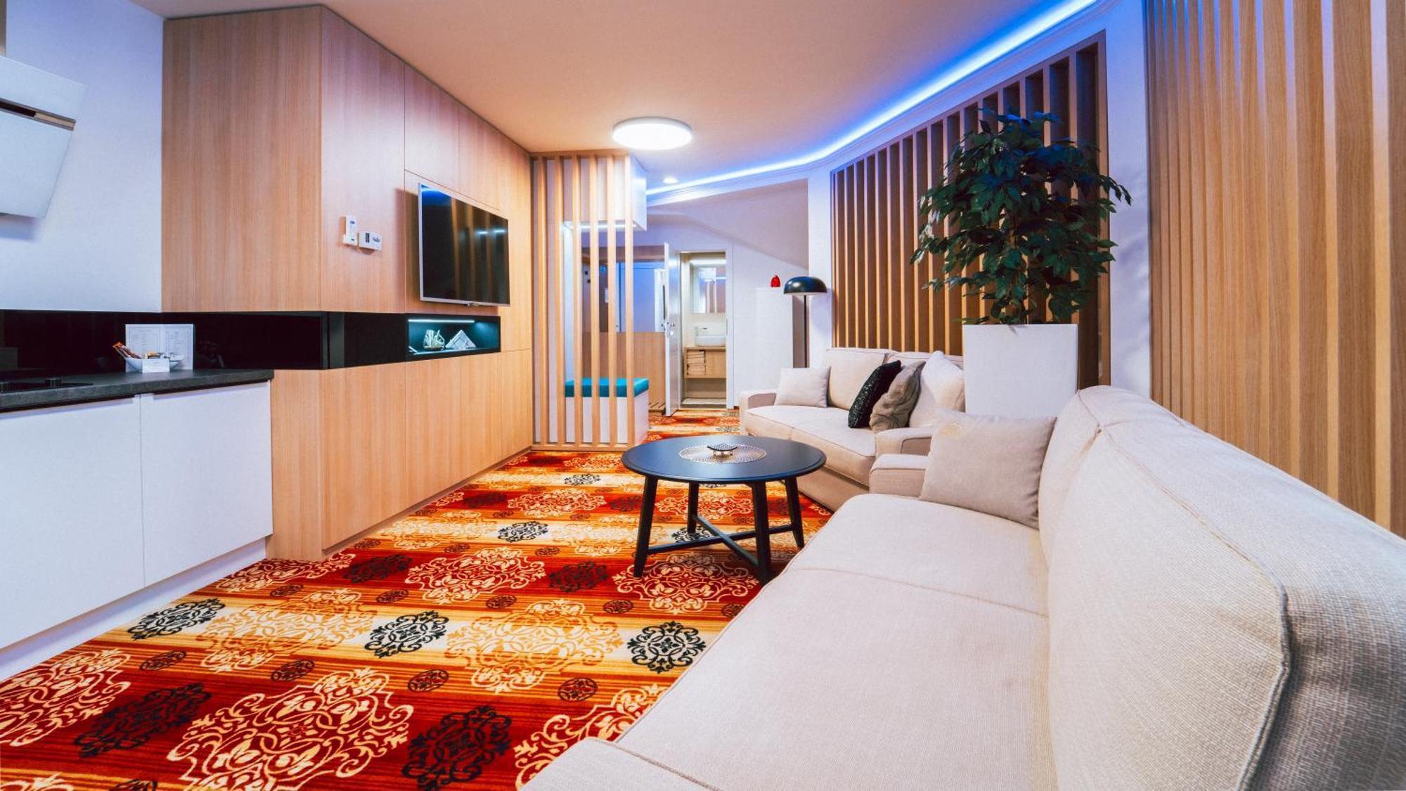 Apartman Richelieu Bardejov Dış mekan fotoğraf