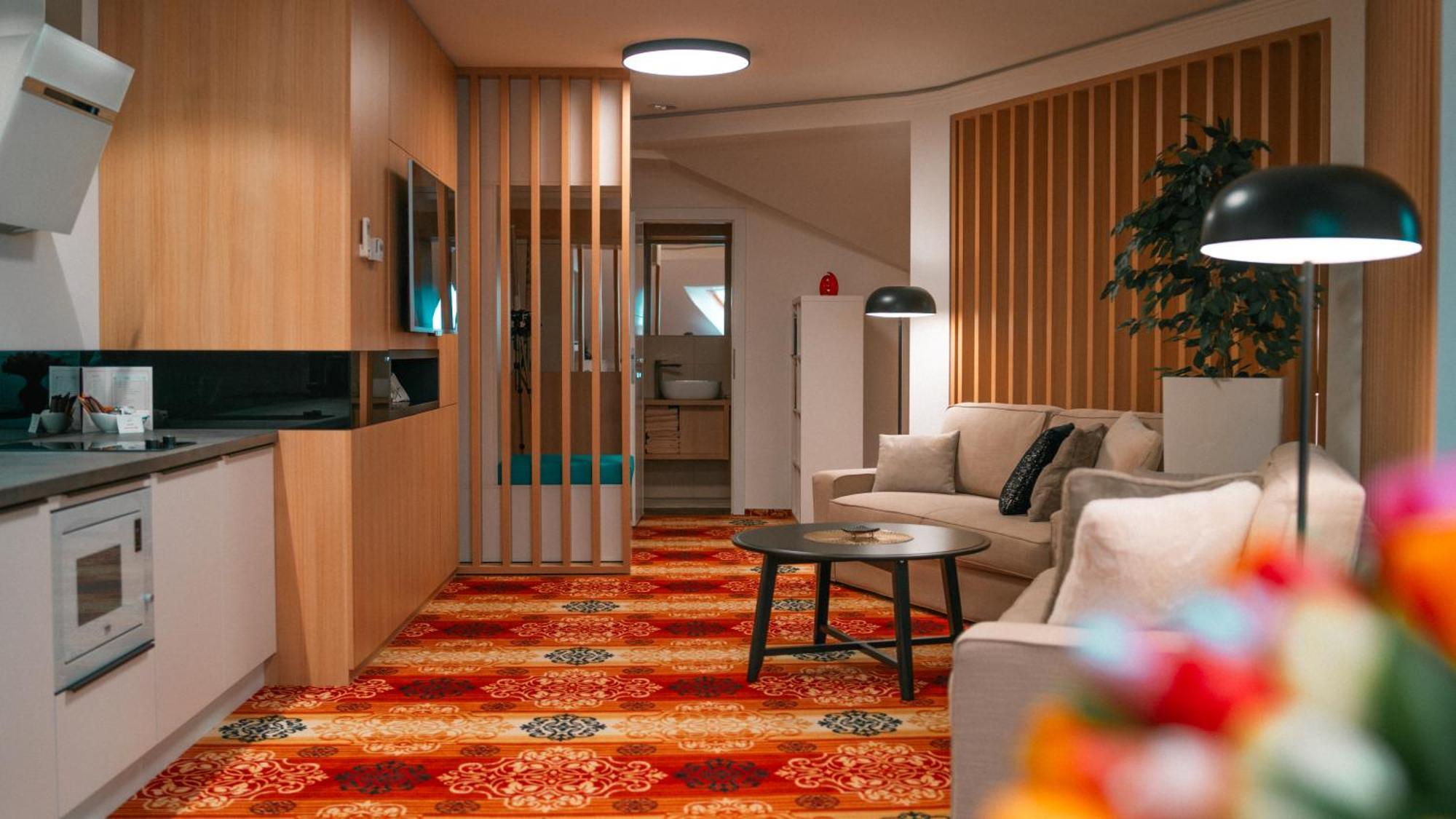 Apartman Richelieu Bardejov Dış mekan fotoğraf