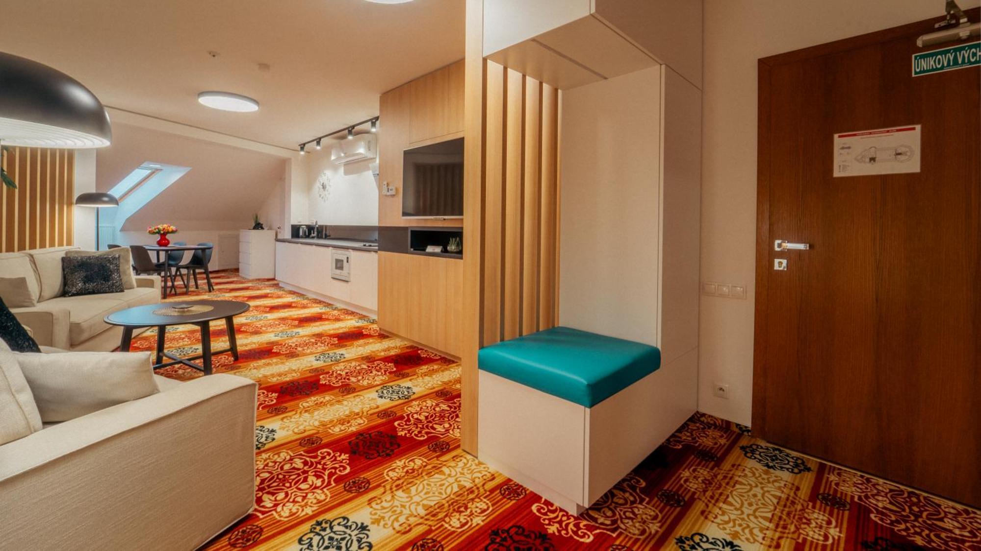 Apartman Richelieu Bardejov Dış mekan fotoğraf